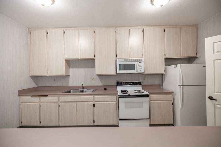 Community Room kitchen area