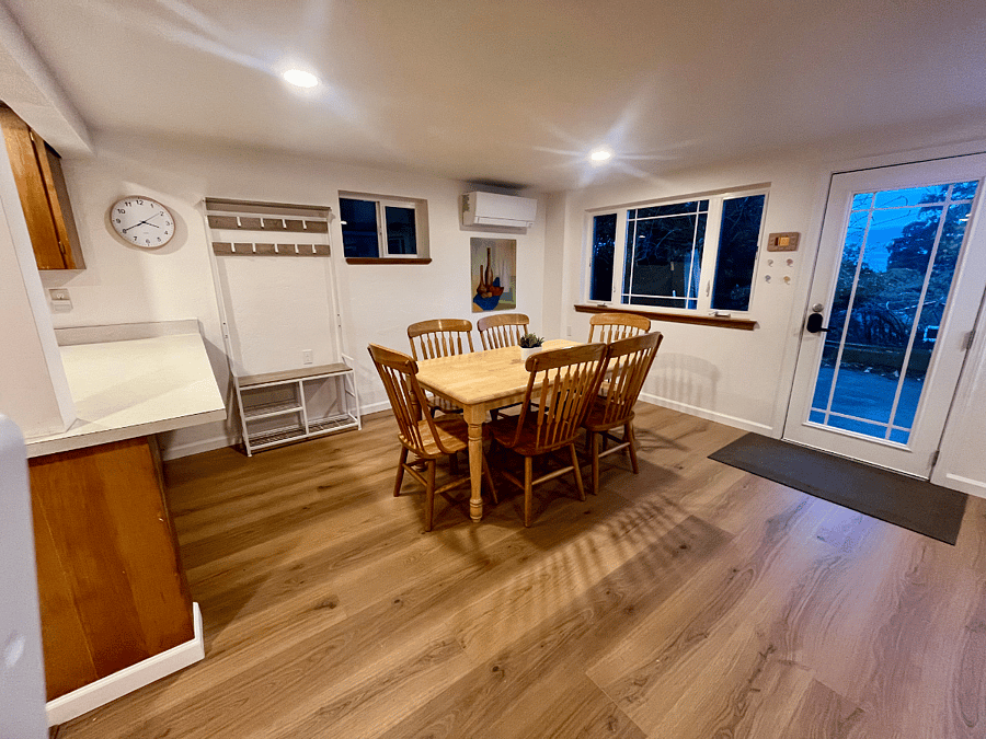 Dining Room facing Front Entrance
