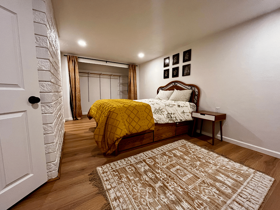 Queen Bedroom from Entrance