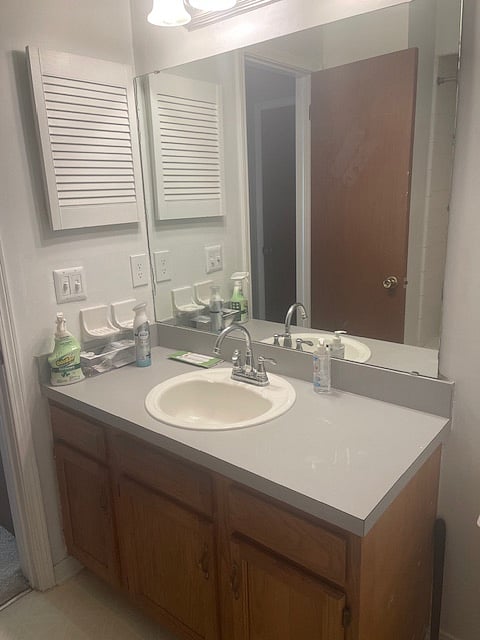 Private Bathroom Sink