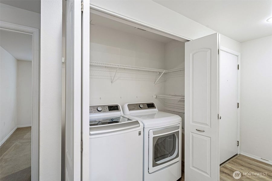 LG Washer and Dryer