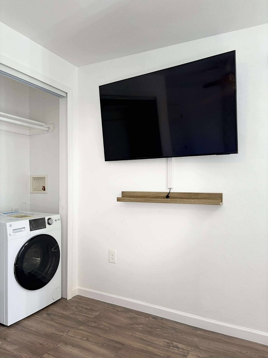 Newly purchased washer and dryer combo, water and electricity efficient