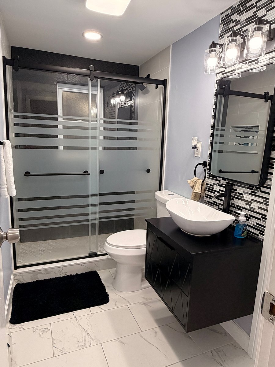 Shared bathroom