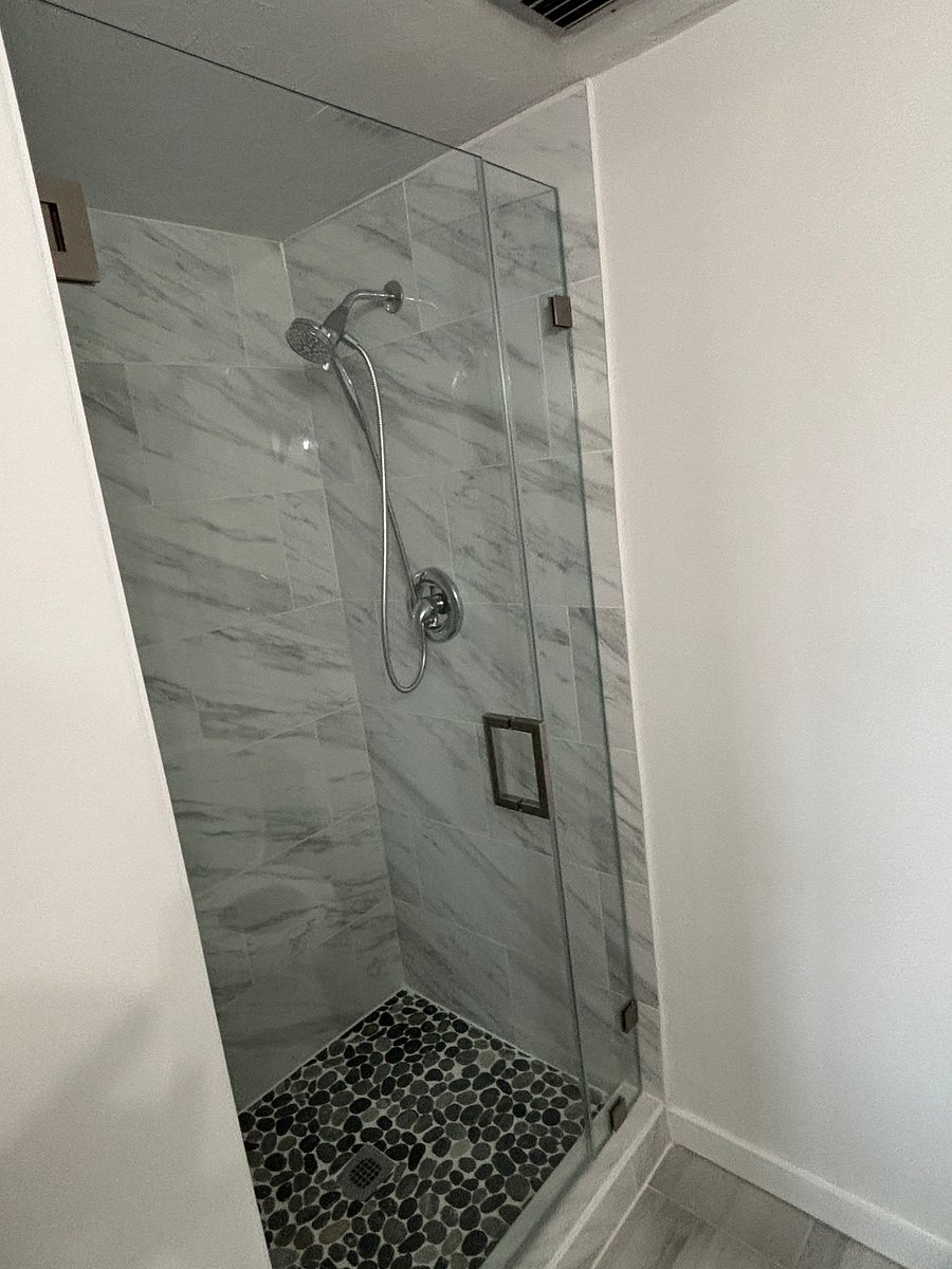 En suite bathroom