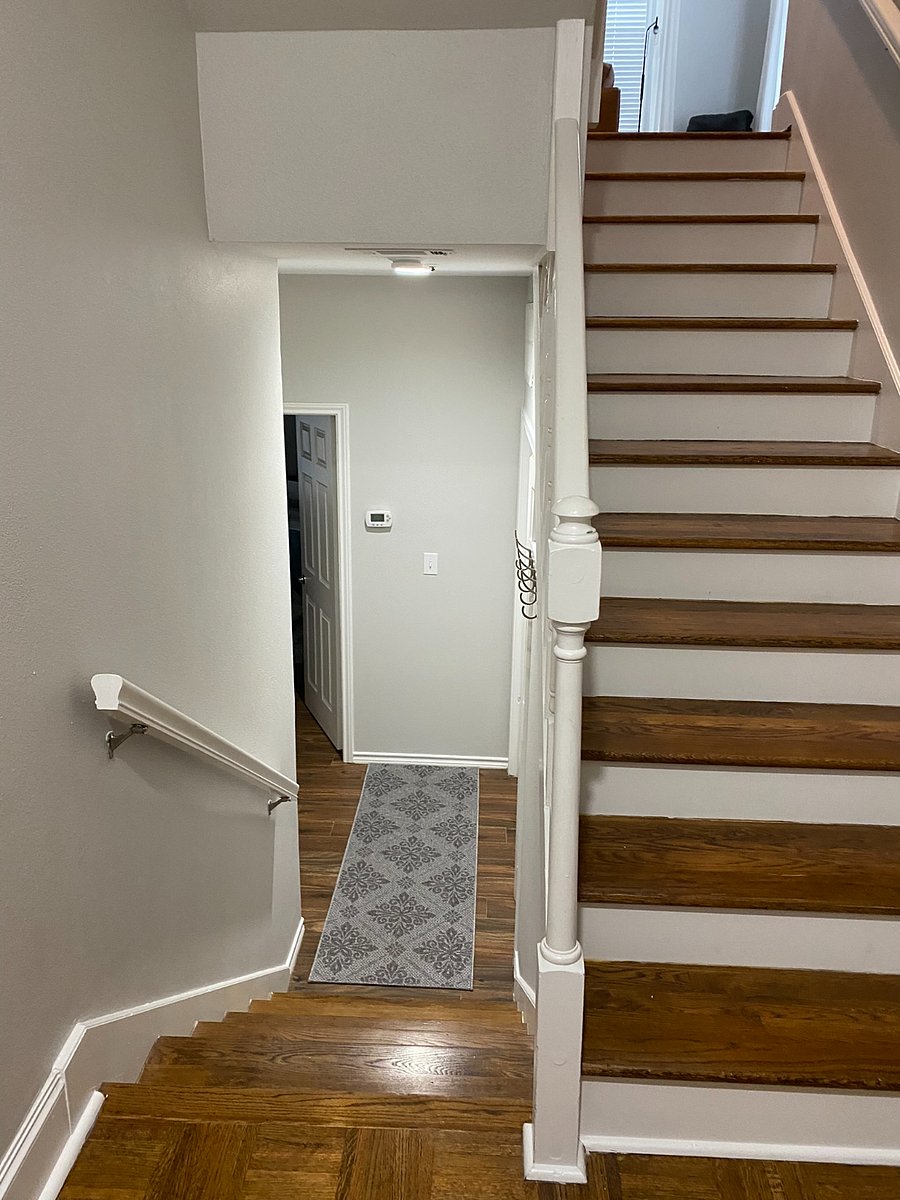 Landing upon entry