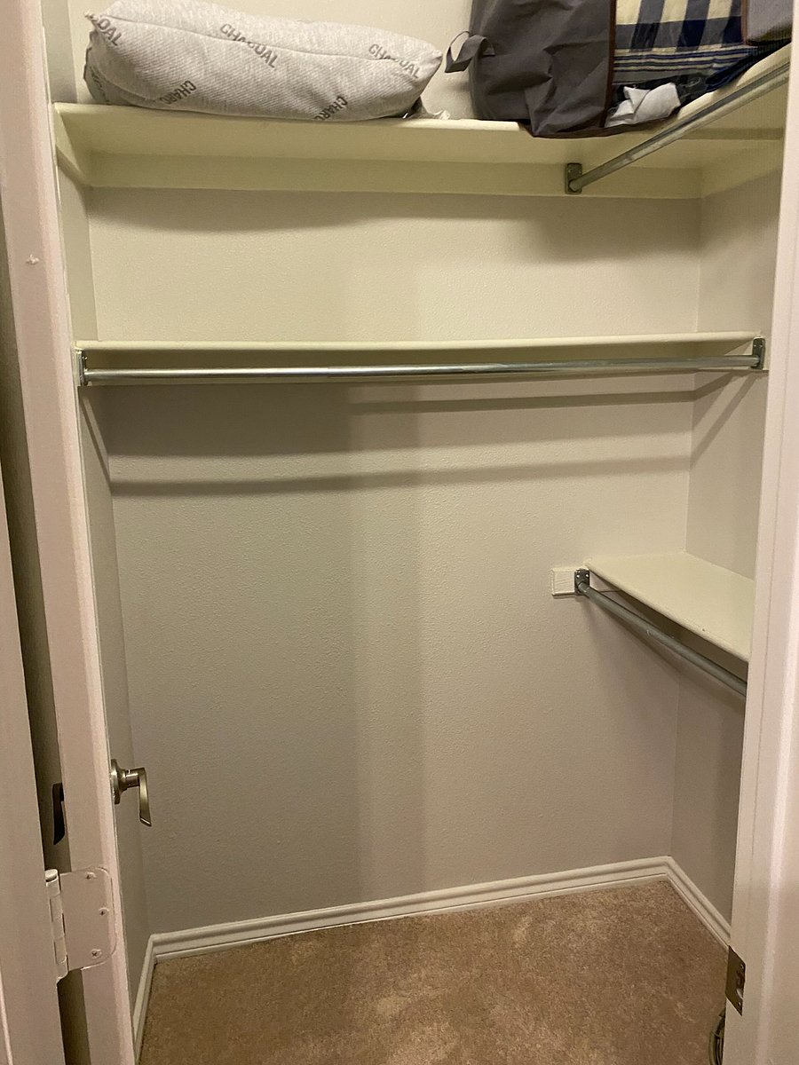 Guest Room Closet