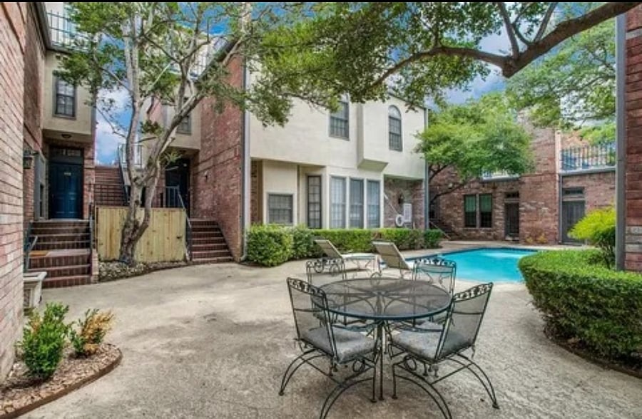 Front Entry & Pool
