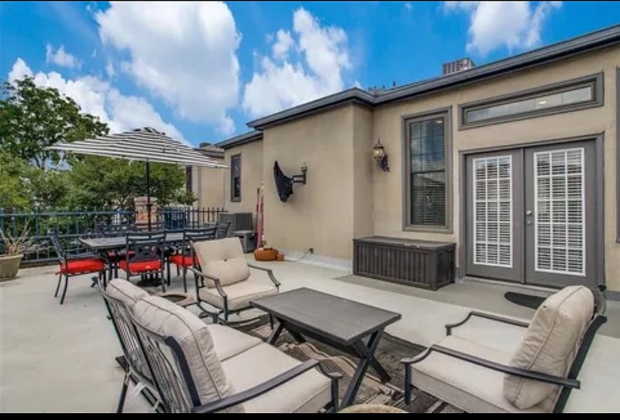 Private Patio