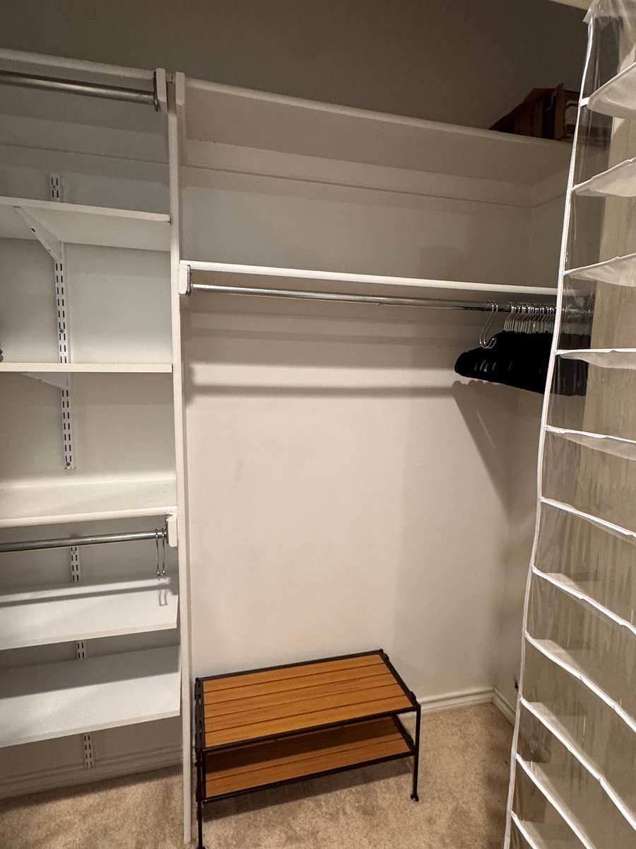 Master Closet