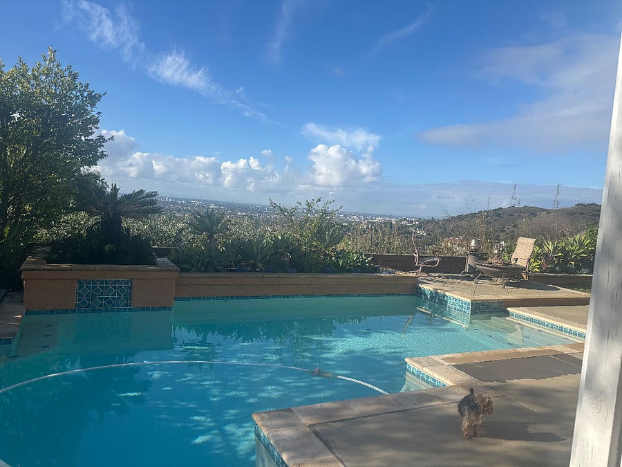 Pool (spa not visible)