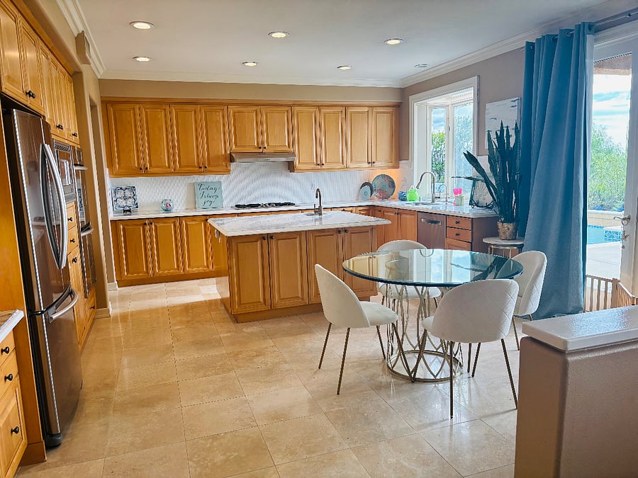 Kitchen area
