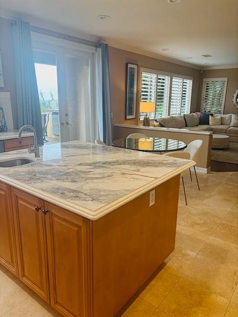 Kitchen island