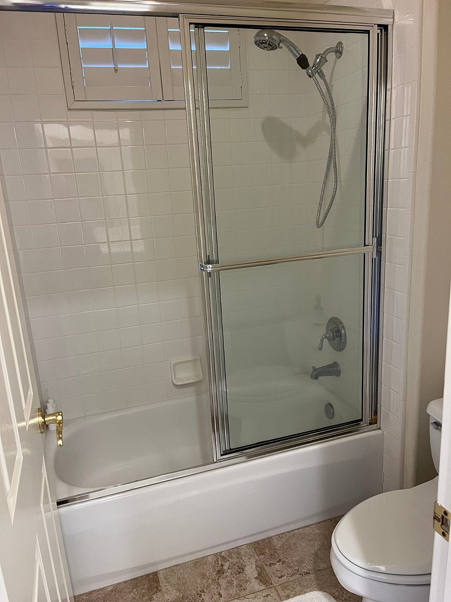 Private bathroom
