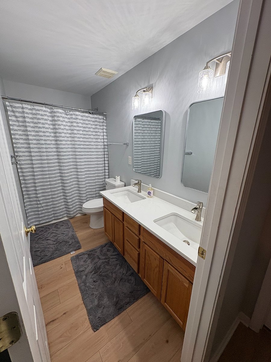 private bath