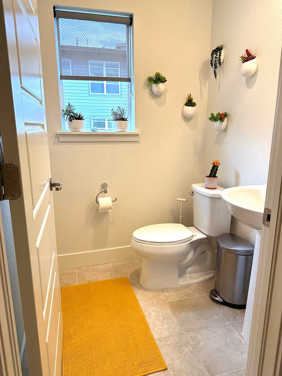 Half bath on main floor