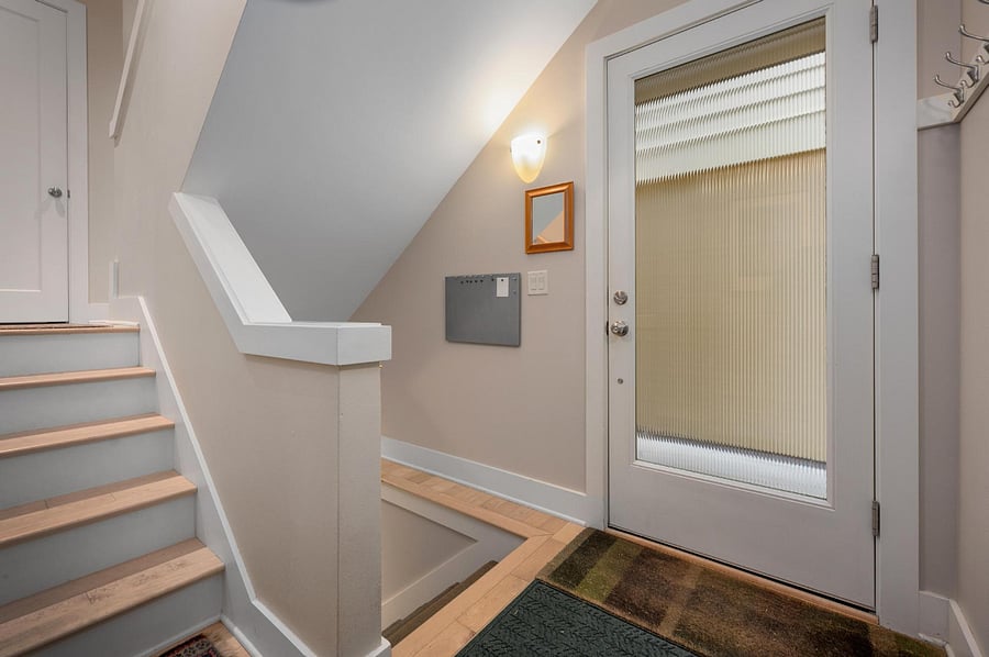Front Door Landing