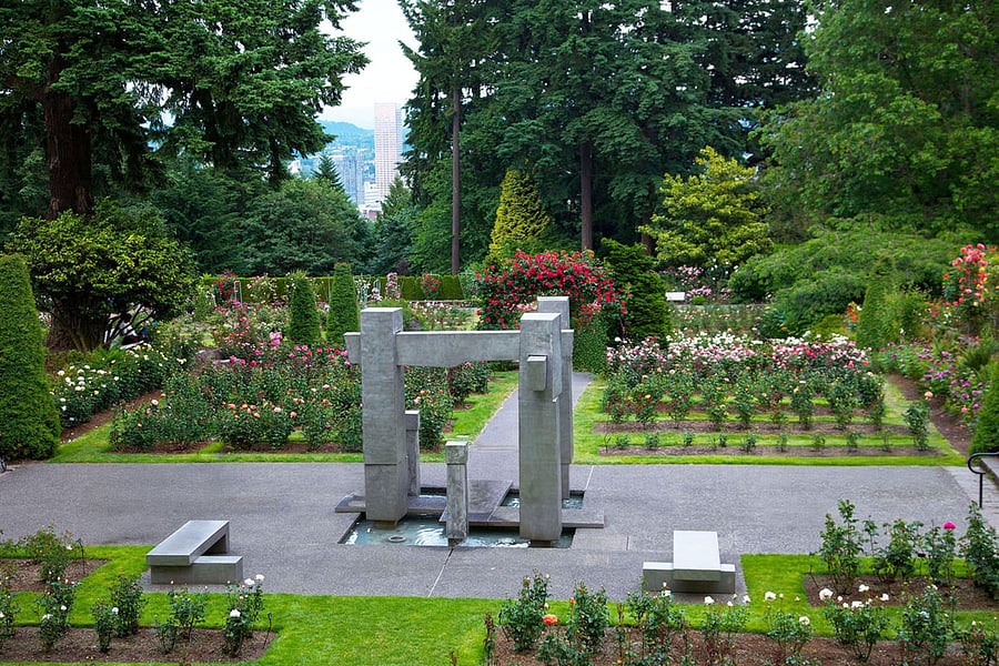 Rose Garden Nearby