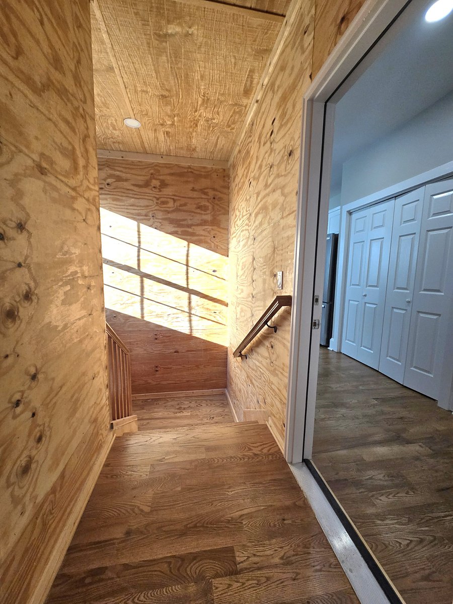 apartment main entrance