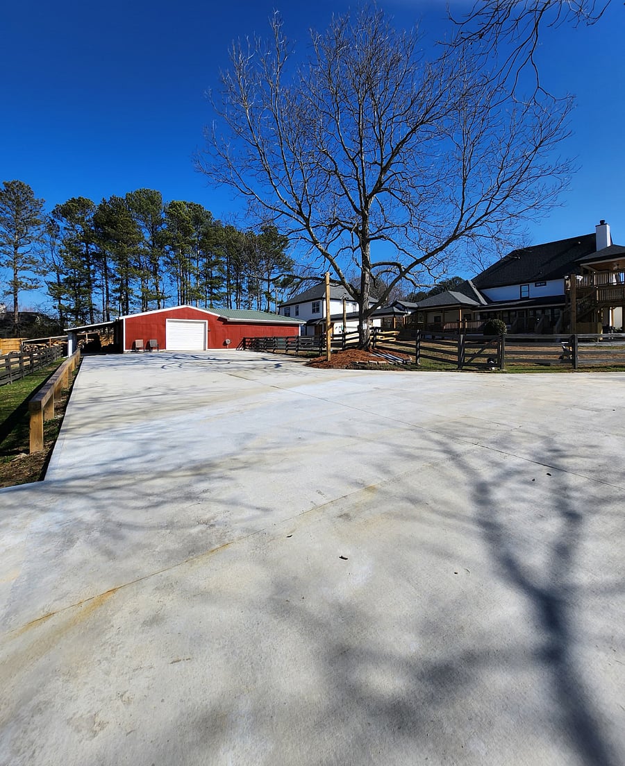parking lot for tenants