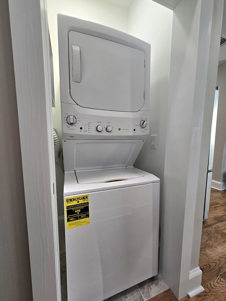 in-unit laundry