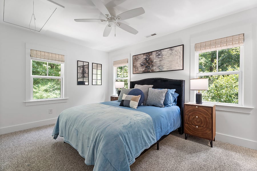 2nd bedroom-look at the view from the windows! 
