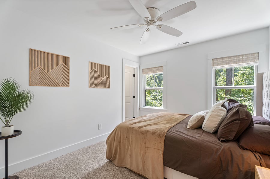 3rd bedroom-look at the view from the windows! 