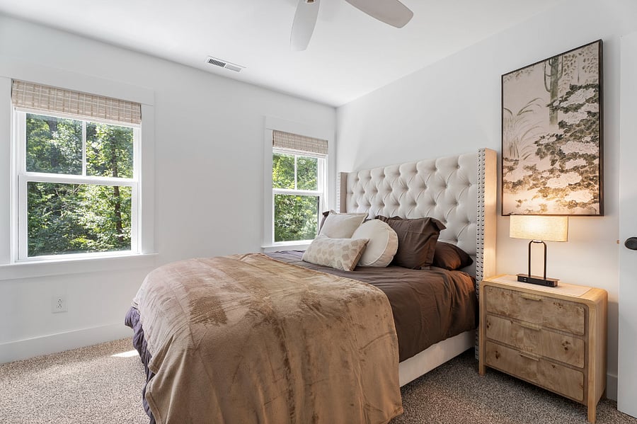 3rd bedroom-look at the view from the windows! 