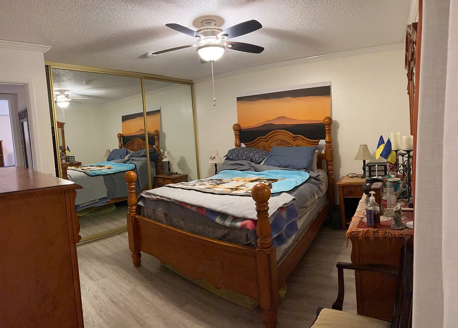 Peaceful Master Bedroom