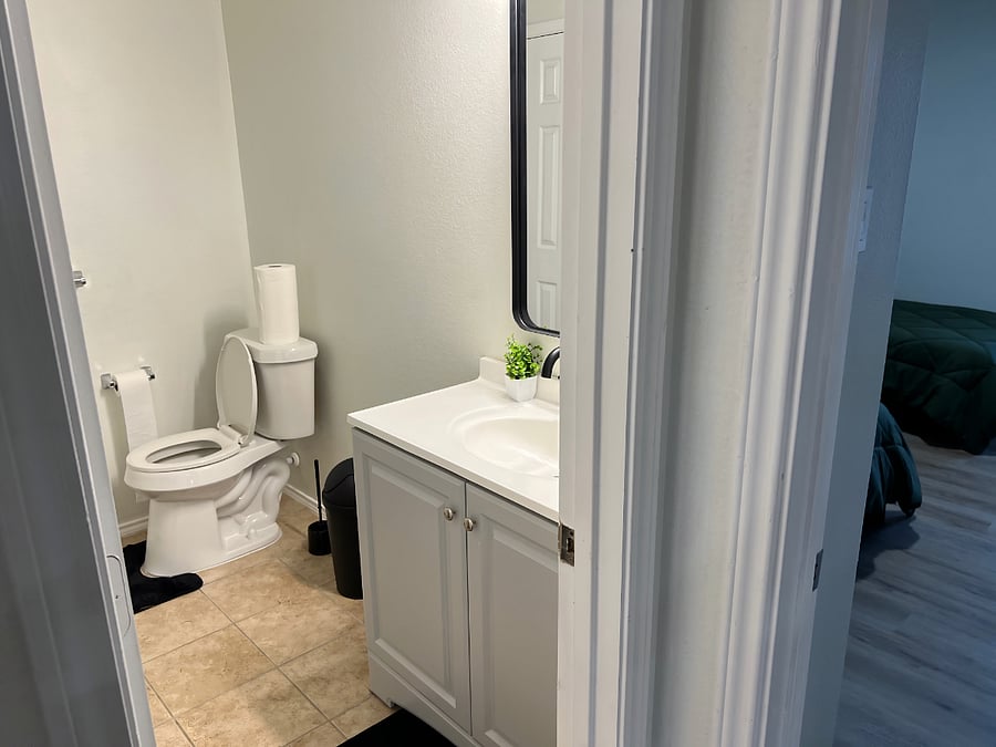 Bathroom 3 Upstairs
