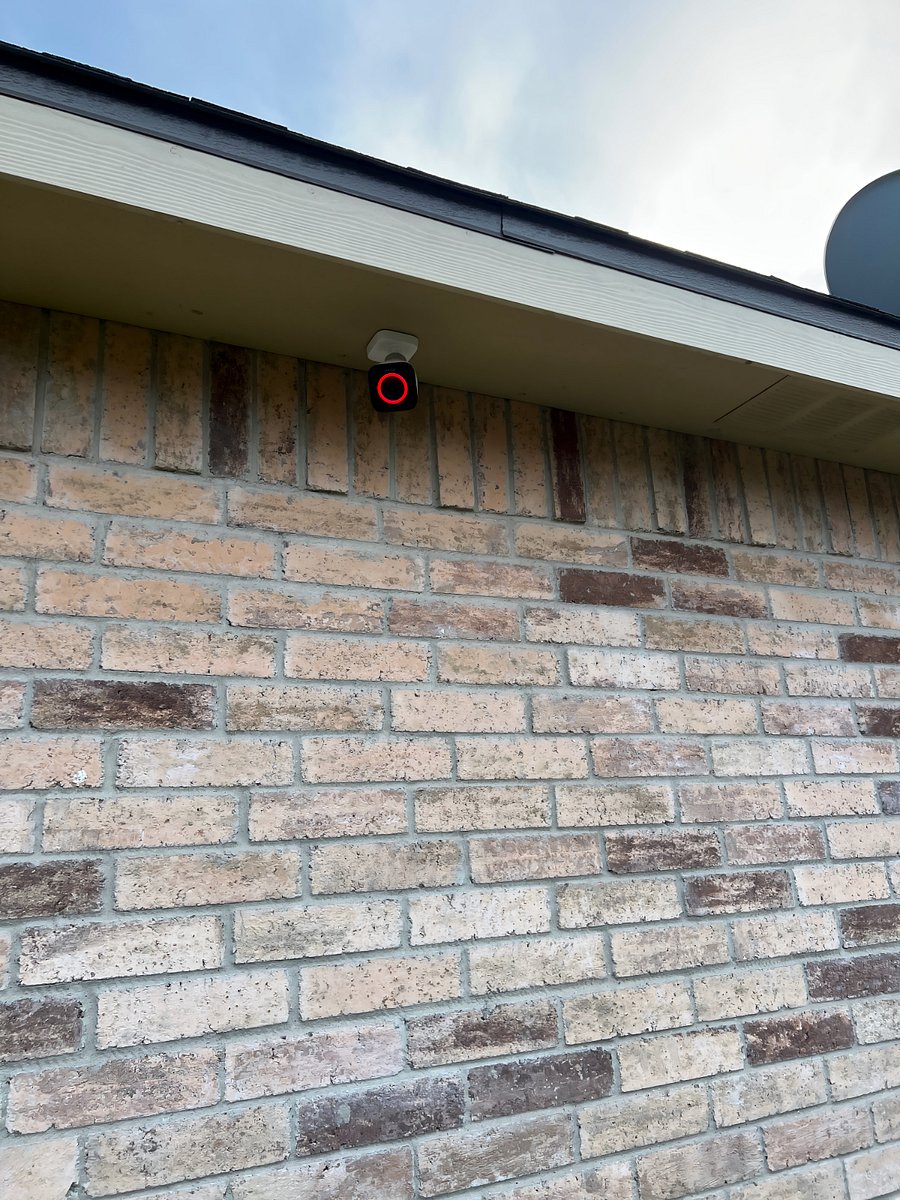 Security Camera Backyard