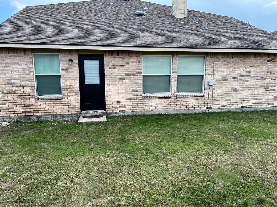 Back of the house