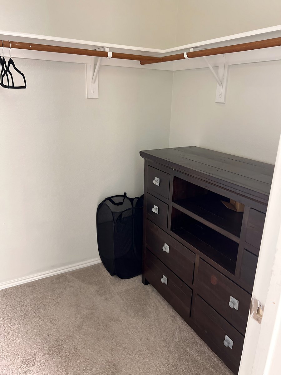 Primary Closet