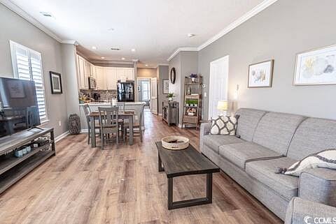 Living and dining area