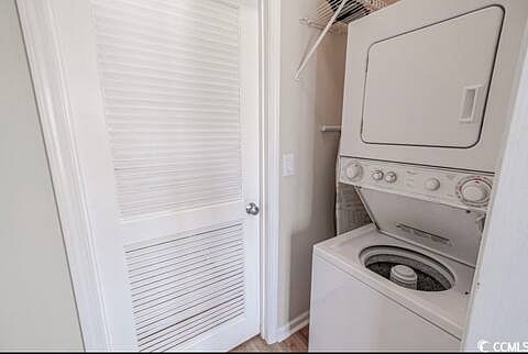 In unit washer and dryer