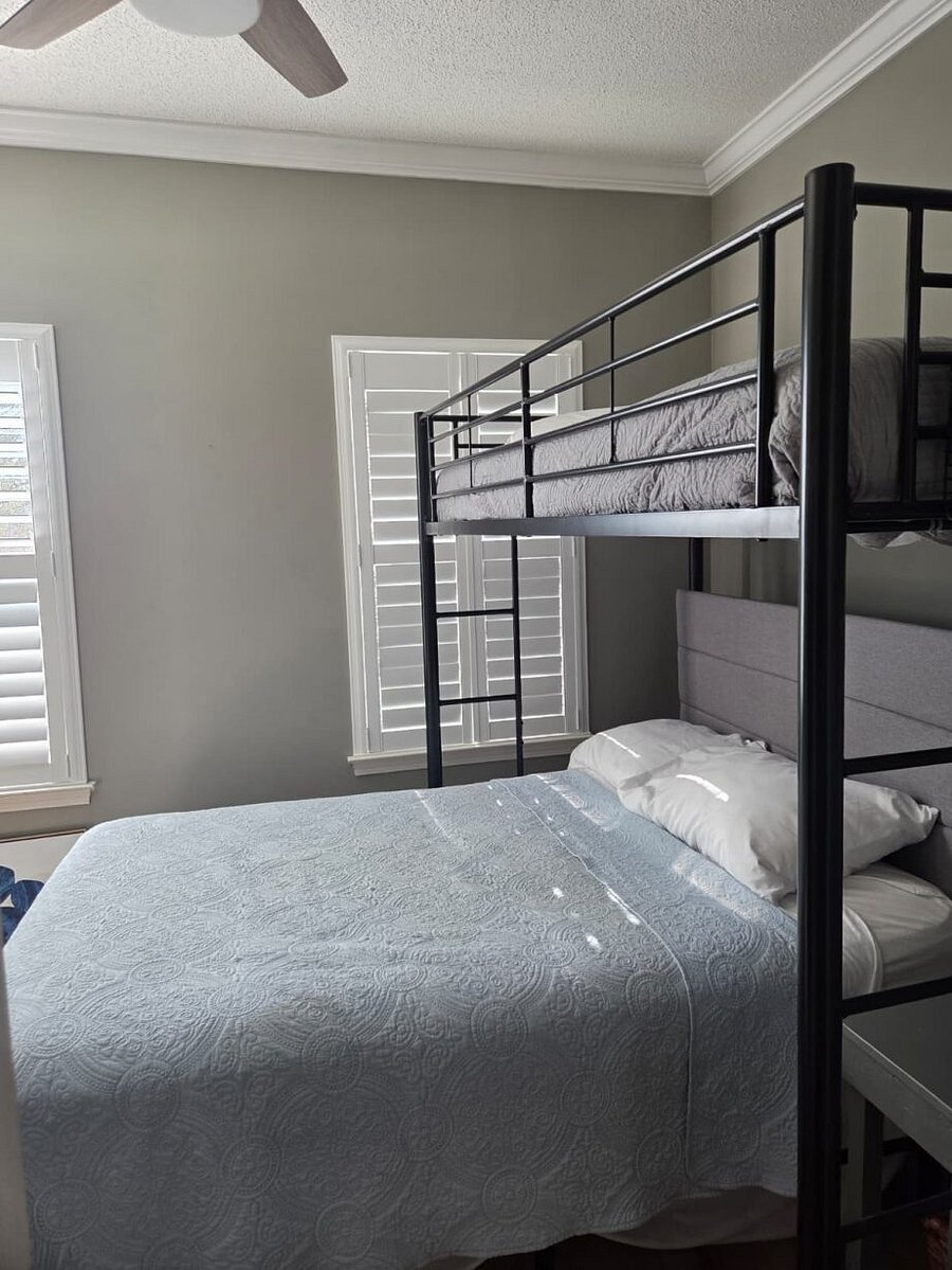Bedroom #3 including 1 double bed and 1 twin bed