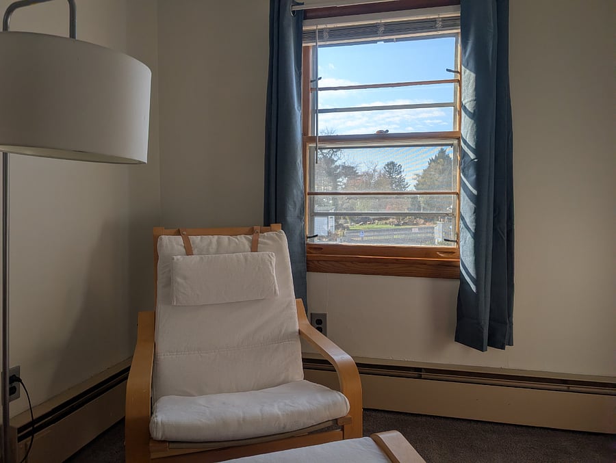Reading area