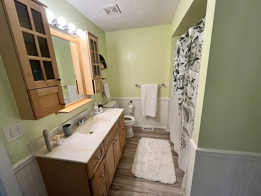 main bathroom