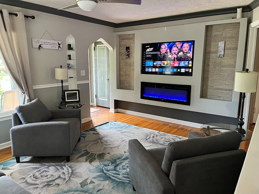 main living space