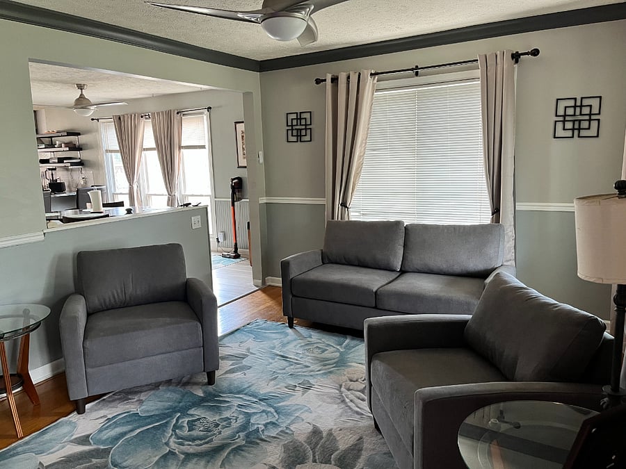 main living space