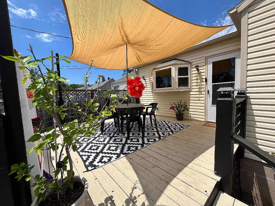 back deck