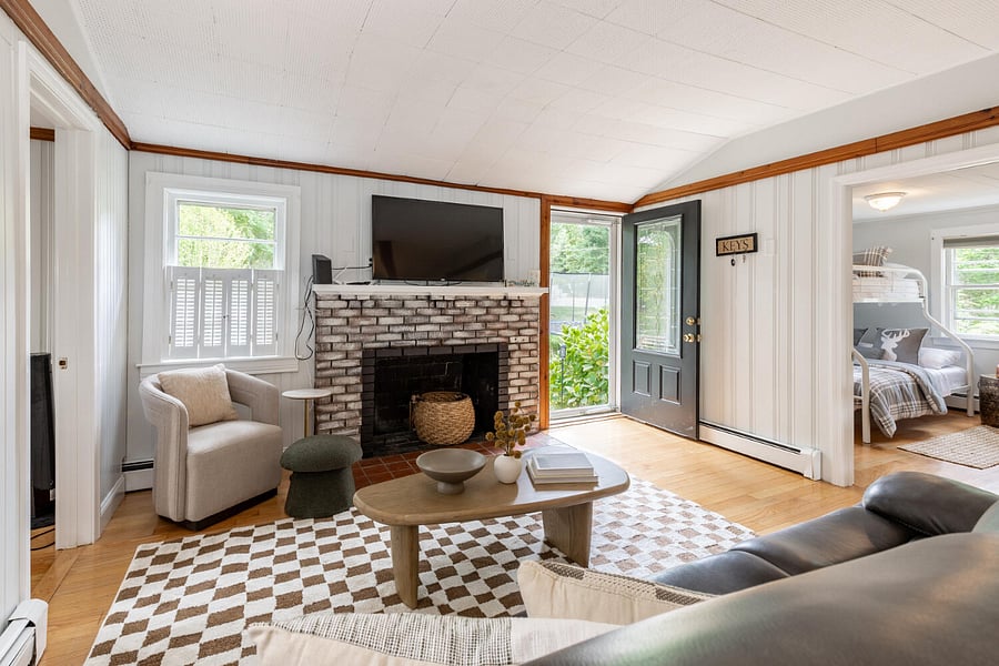 Living room area