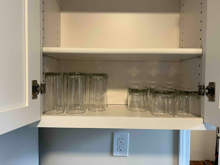 Plates, cups, glassware, pots/pans, etc. is all provided!