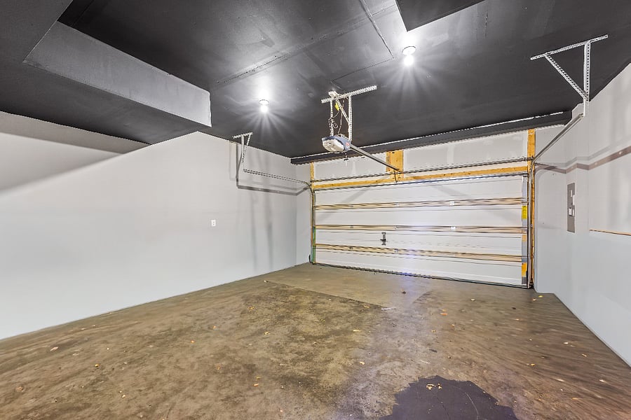 Double car garage