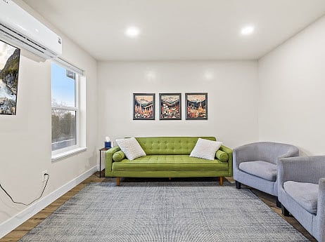 Living room area