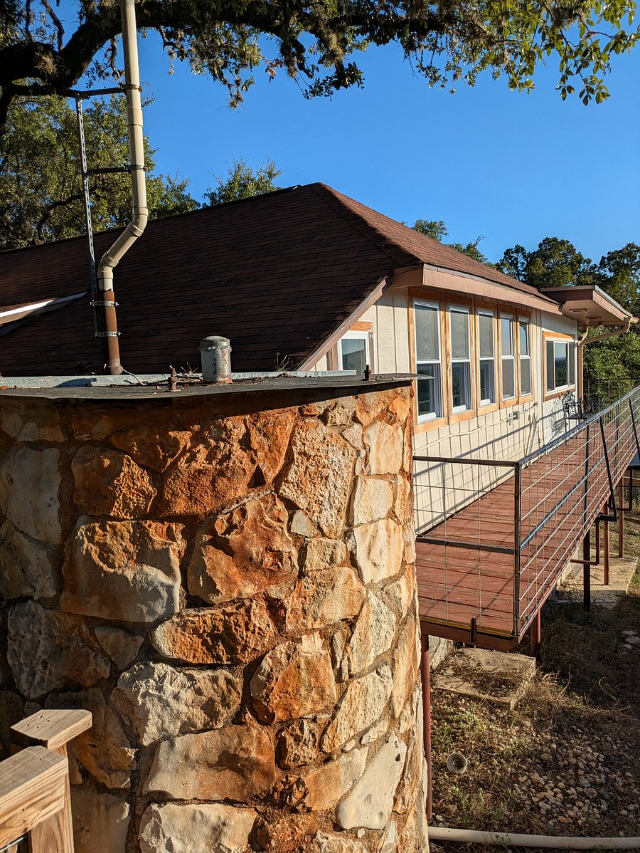 Back deck