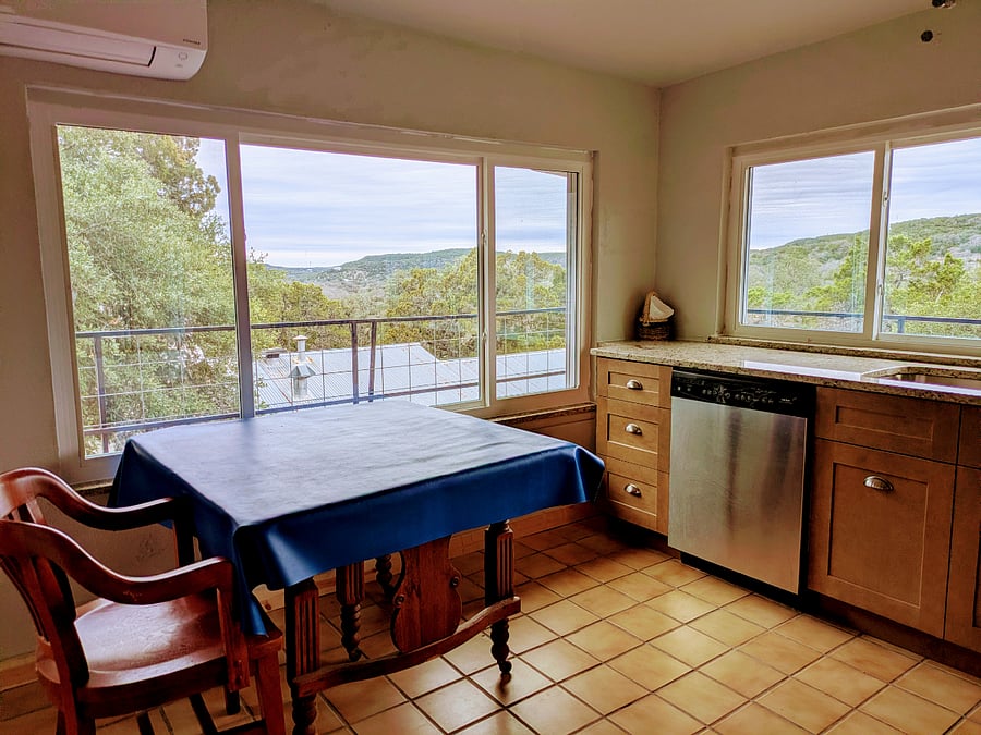 Kitchen with great view!