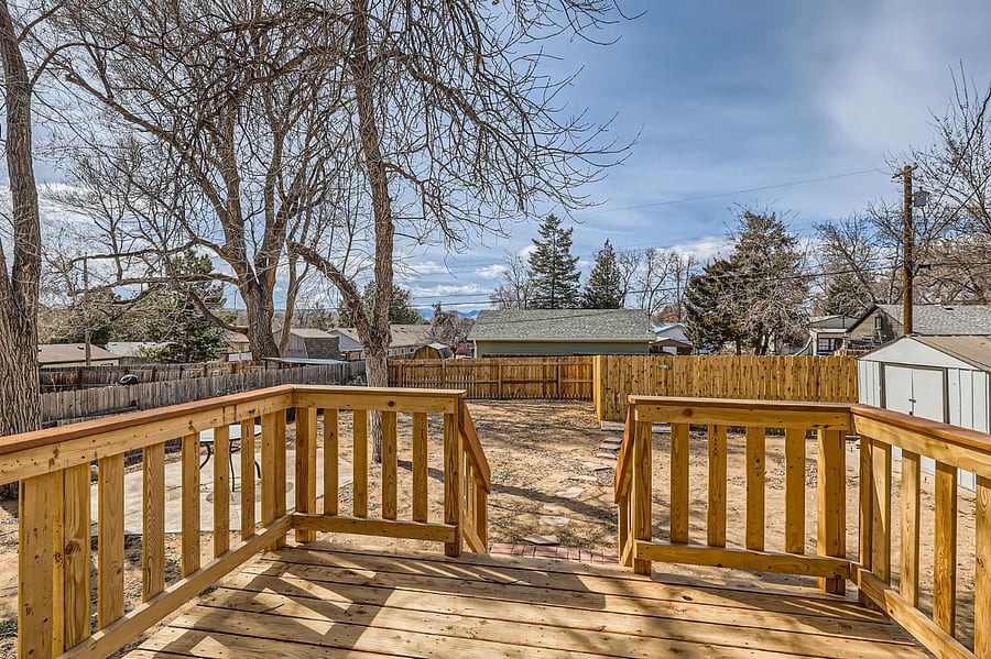 back porch