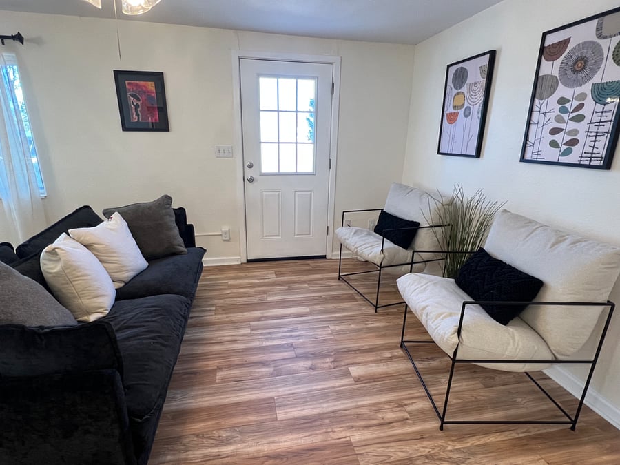 Sitting room area