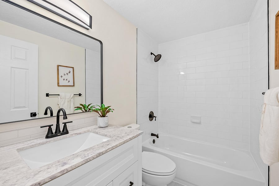 Second bathroom