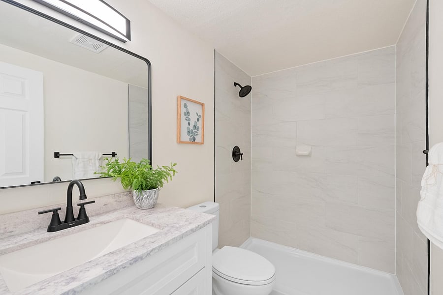 Primary bathroom